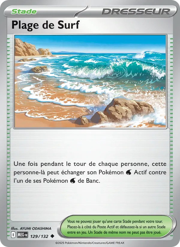 Plage de Surf 129 — Méga-Évolution