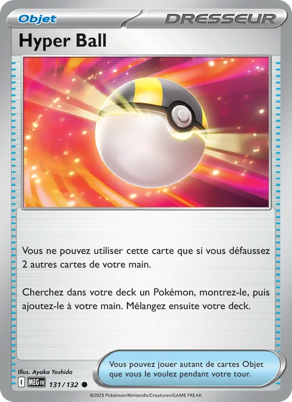 Hyper Ball 131 — Méga-Évolution