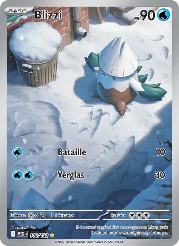 Blizzi 140 — Méga-Évolution