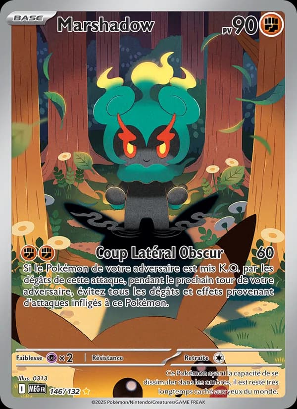 Marshadow 146 — Méga-Évolution