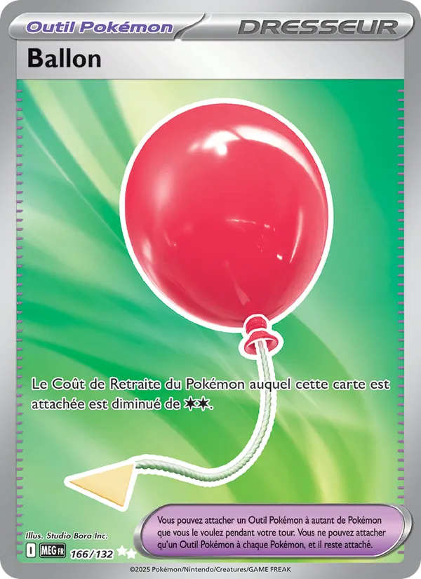 Ballon 166 — Méga-Évolution