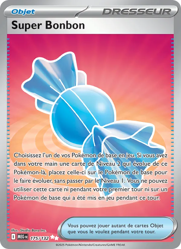 Super Bonbon 175 — Méga-Évolution
