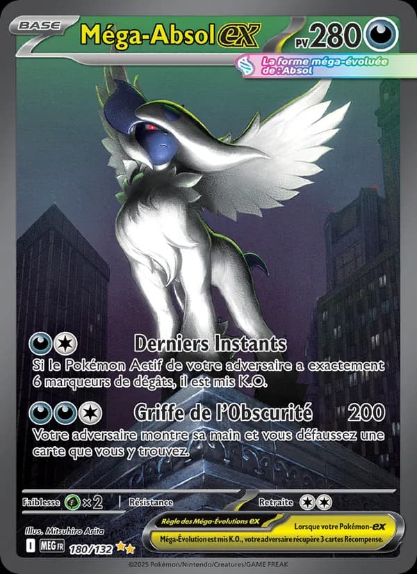 Méga-Absol-ex 180 — Méga-Évolution