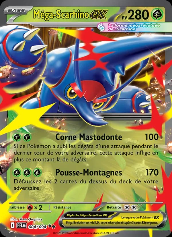 Méga-Scarhino-ex 004 — Flammes Fantasmagoriques