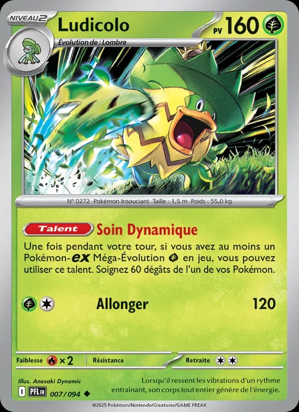 Ludicolo 007 — Flammes Fantasmagoriques