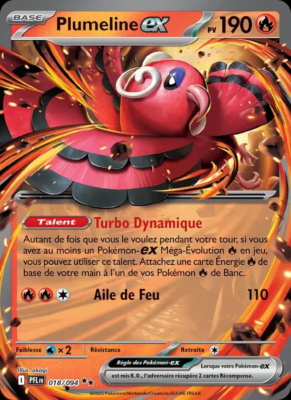 Plumeline-ex 018 — Flammes Fantasmagoriques