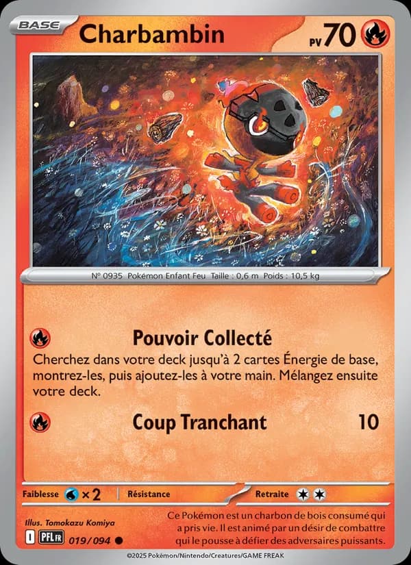 Charbambin 019 — Flammes Fantasmagoriques