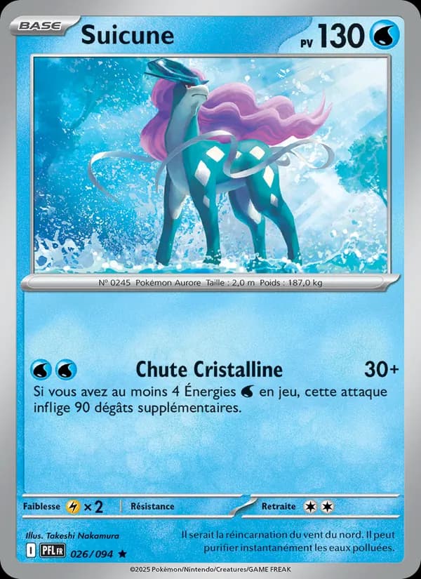 Suicune 026 — Flammes Fantasmagoriques