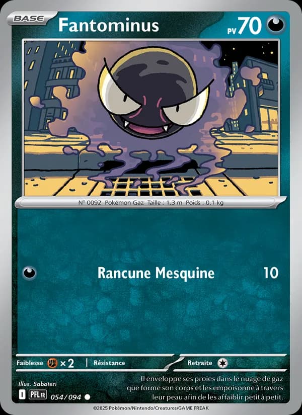 Fantominus 054 — Flammes Fantasmagoriques