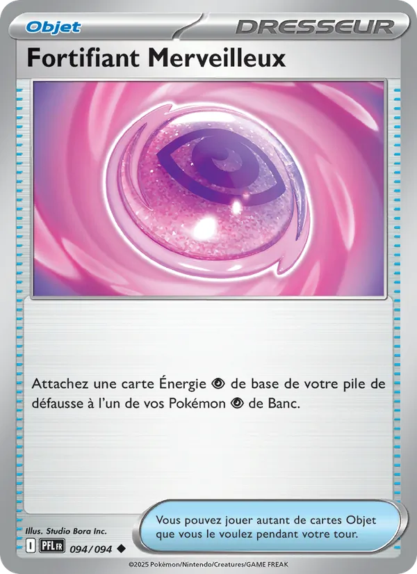 Fortifiant Merveilleux 094 — Flammes Fantasmagoriques