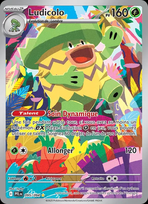 Ludicolo 095 — Flammes Fantasmagoriques