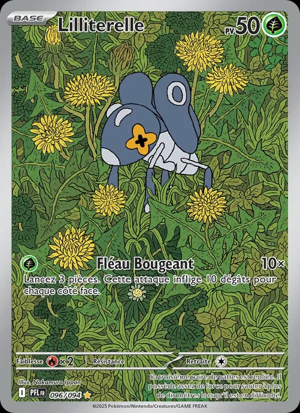 Lilliterelle 096 — Flammes Fantasmagoriques