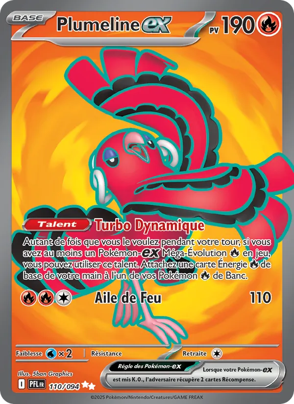 Plumeline-ex 110 — Flammes Fantasmagoriques