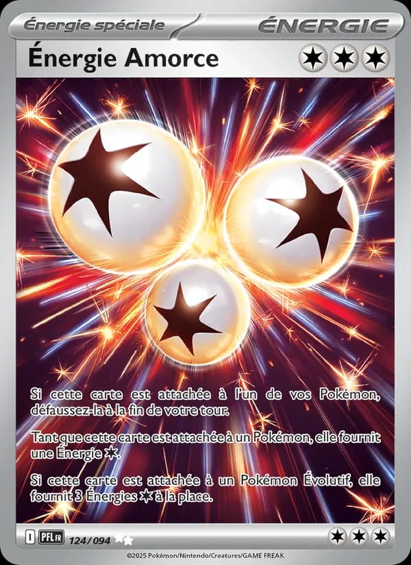 Énergie Amorce 124 — Flammes Fantasmagoriques
