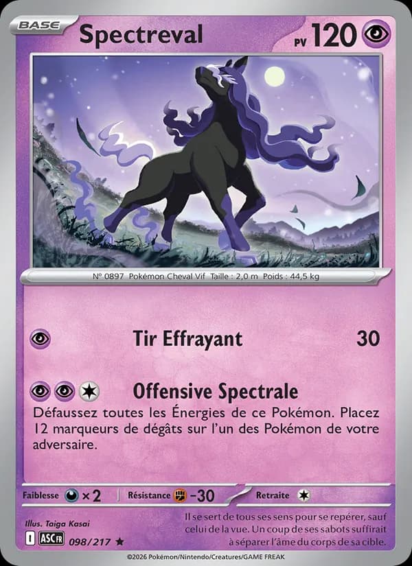 Spectreval 098 — Héros Transcendants