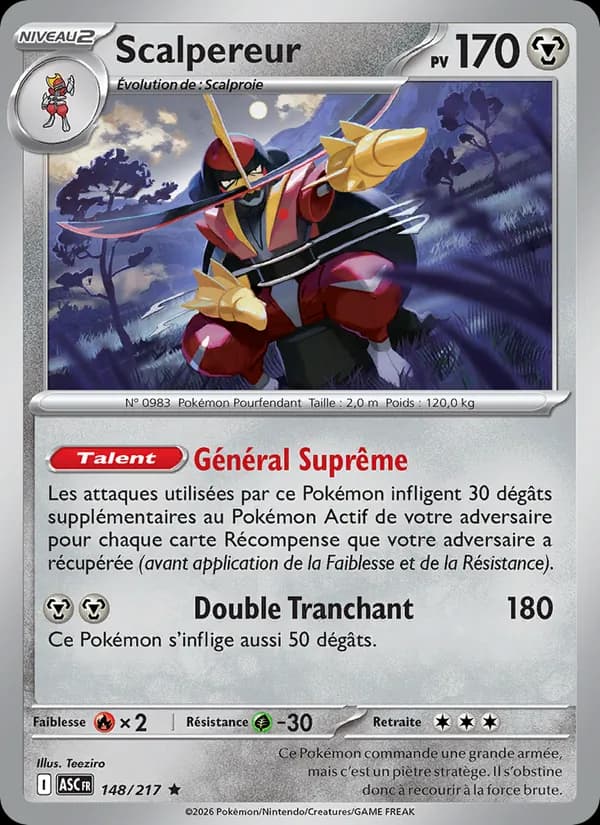 Scalpereur 148 — Héros Transcendants