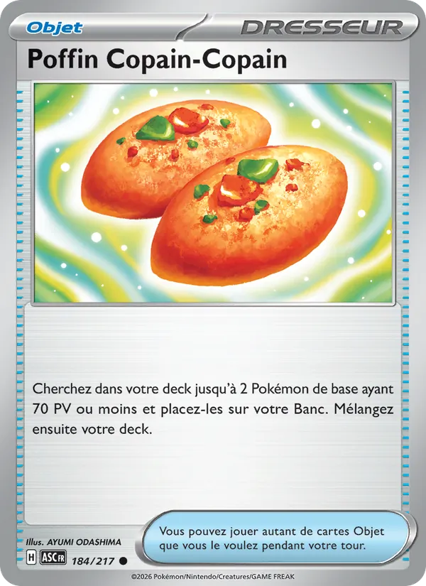 Poffin Copain-Copain 184 — Héros Transcendants