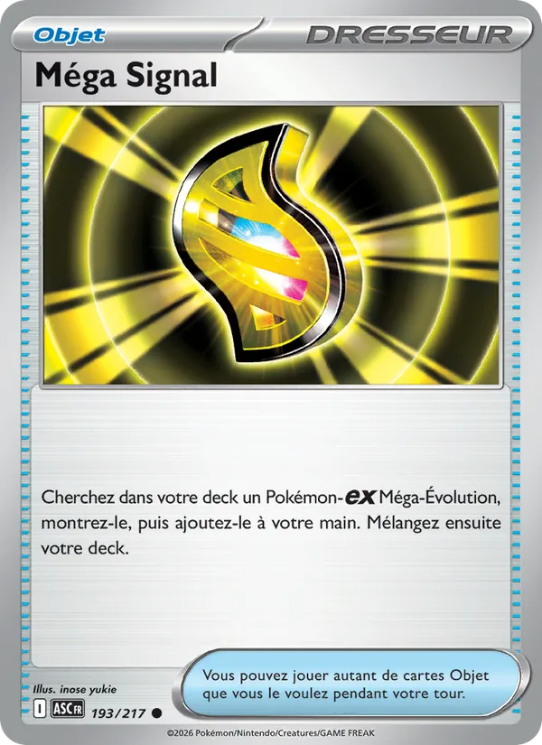 Méga Signal 193 — Héros Transcendants