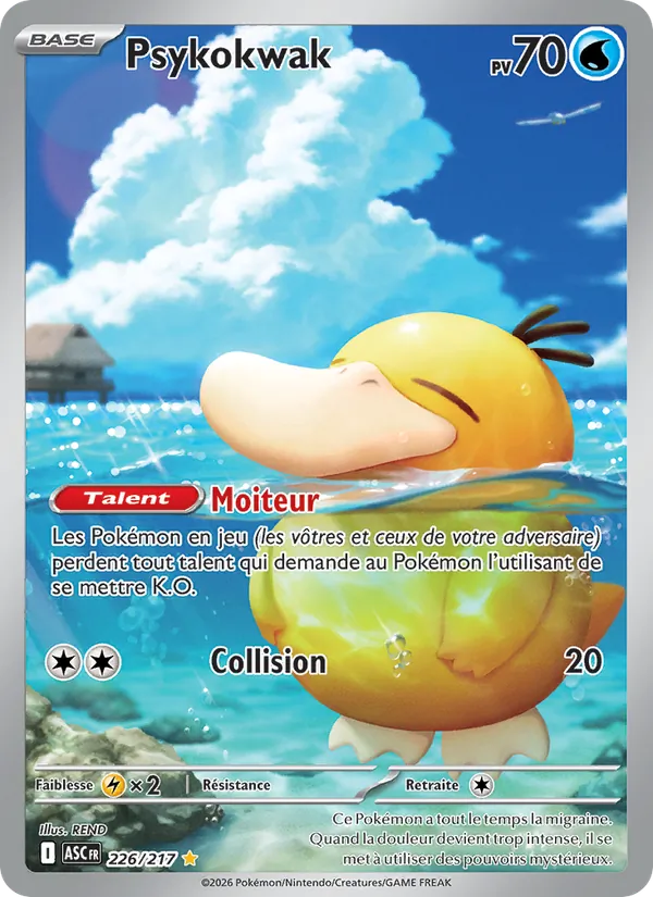Psykokwak 226 — Héros Transcendants