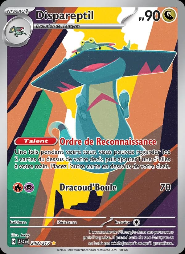 Dispareptil 248 — Héros Transcendants