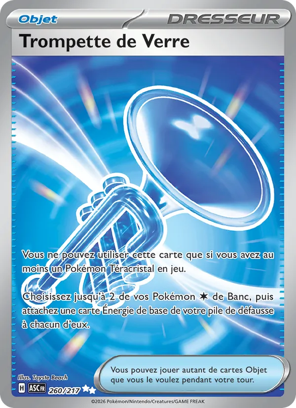 Trompette de Verre 260 — Héros Transcendants
