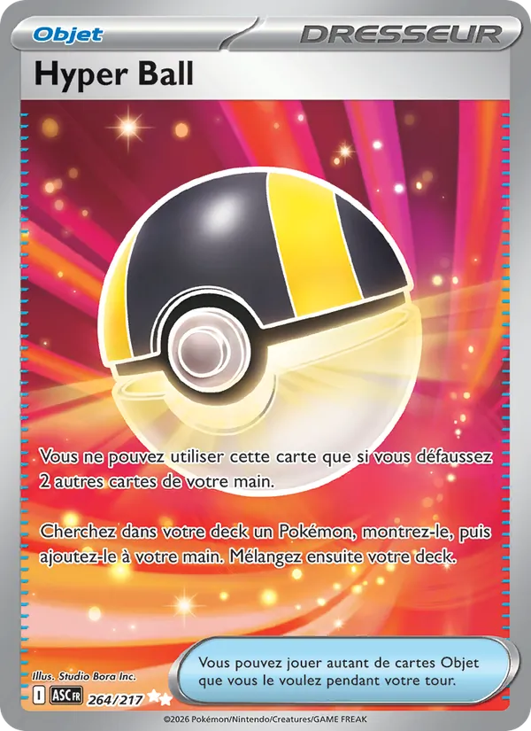 Hyper Ball 264 — Héros Transcendants