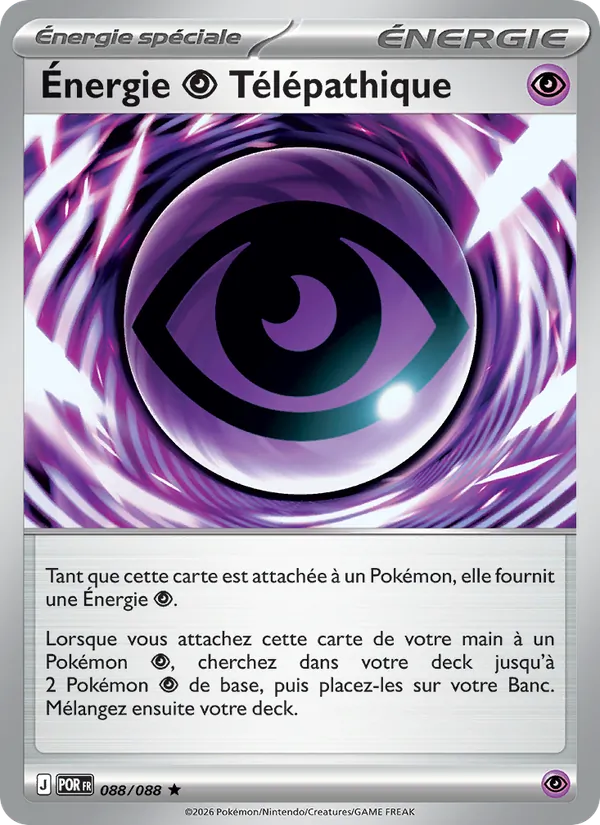 Énergie Psychic Télépathique 088 — Équilibre Parfait