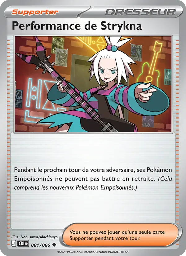 Performance de Strykna 081 — Chaos Ascendant