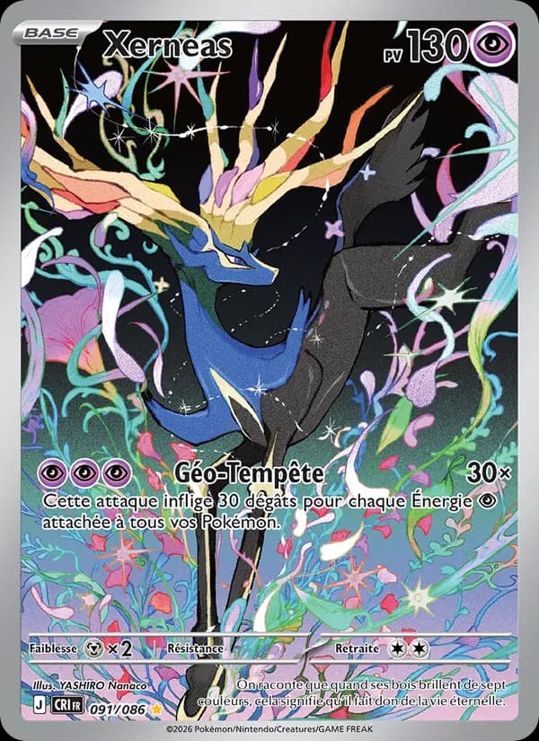 Xerneas 091 — Chaos Ascendant