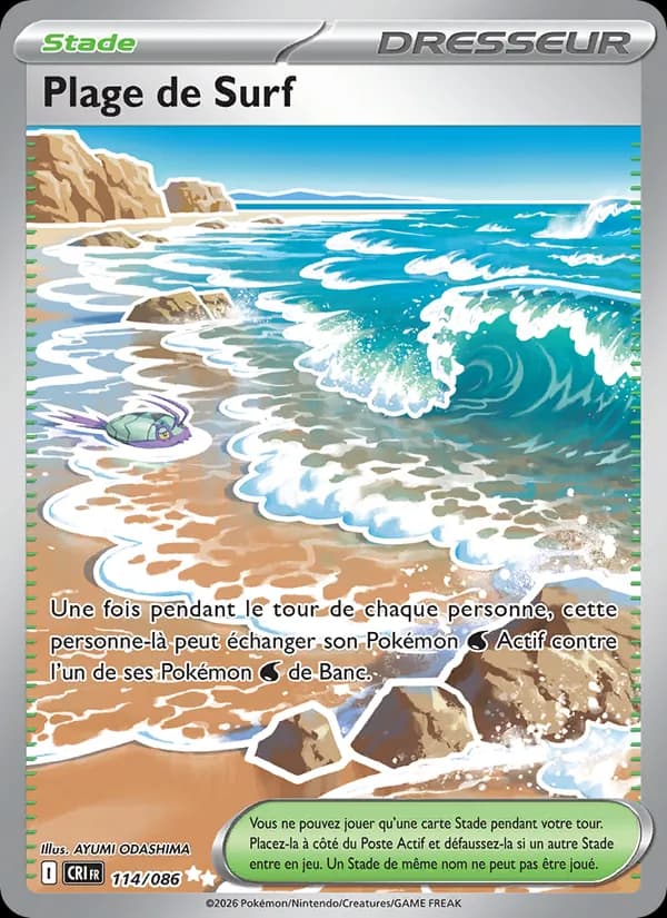 Plage de Surf 114 — Chaos Ascendant
