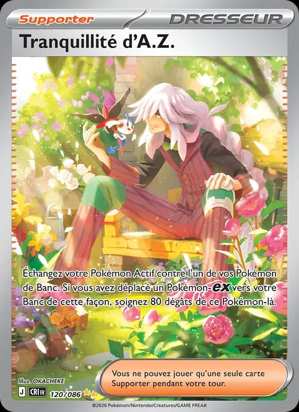 Tranquillité d'A.Z. 120 — Chaos Ascendant