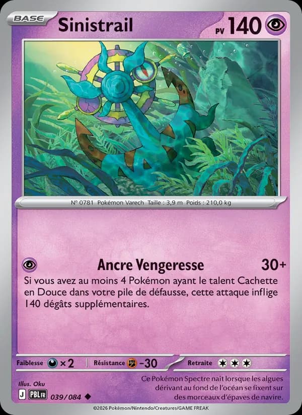 Sinistrail 039 — Nuit Noire