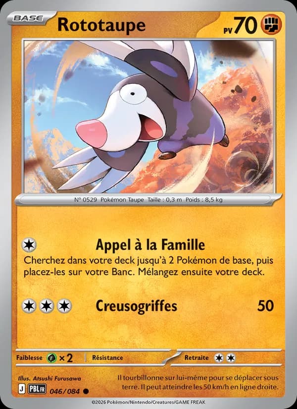 Rototaupe 046 — Nuit Noire