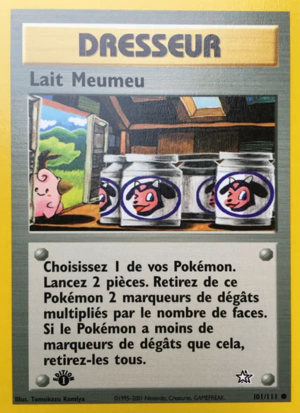 Lait Meumeu 101 — Neo Genesis