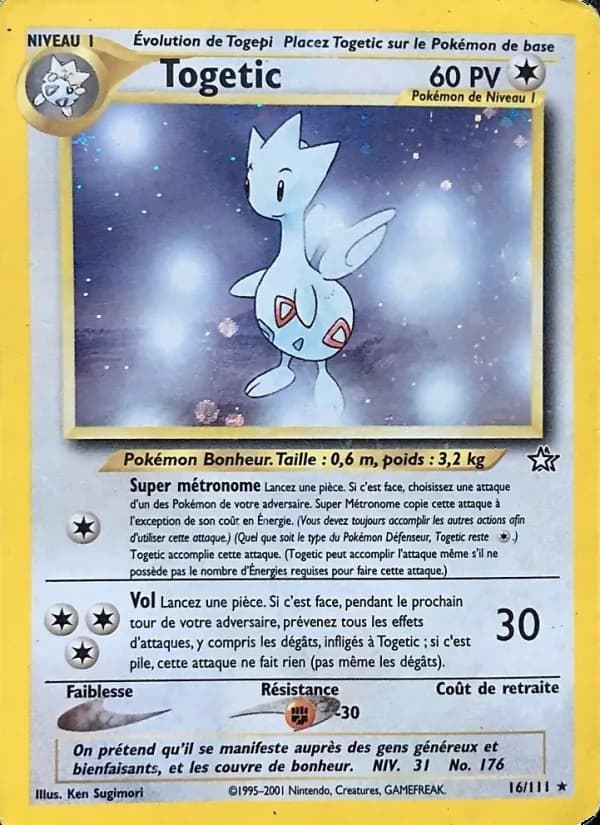 Togetic 16 — Neo Genesis