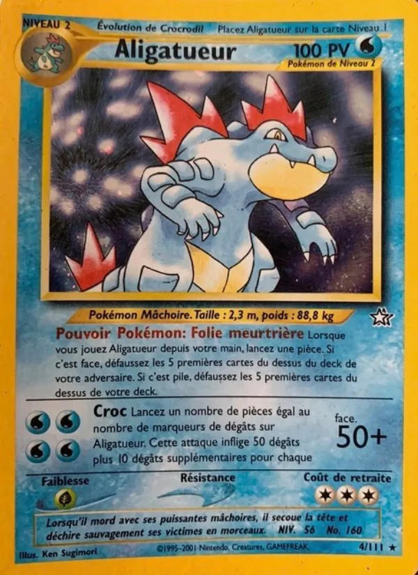 Aligatueur 4 — Neo Genesis