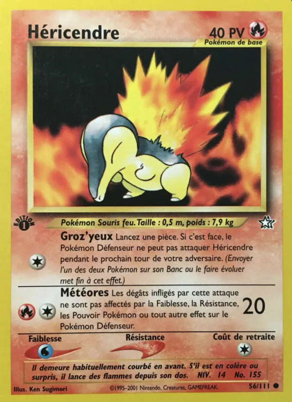 Héricendre 56 — Neo Genesis