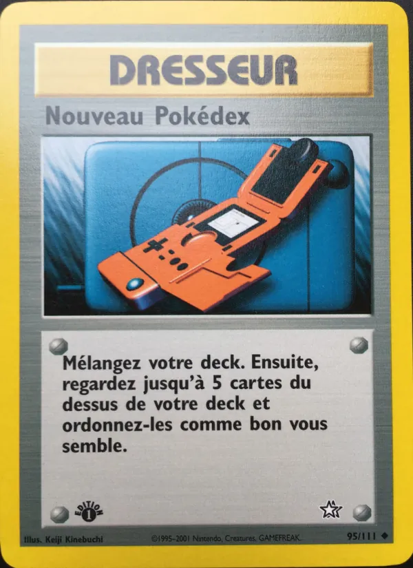 Nouveau Pokédex 95 — Neo Genesis