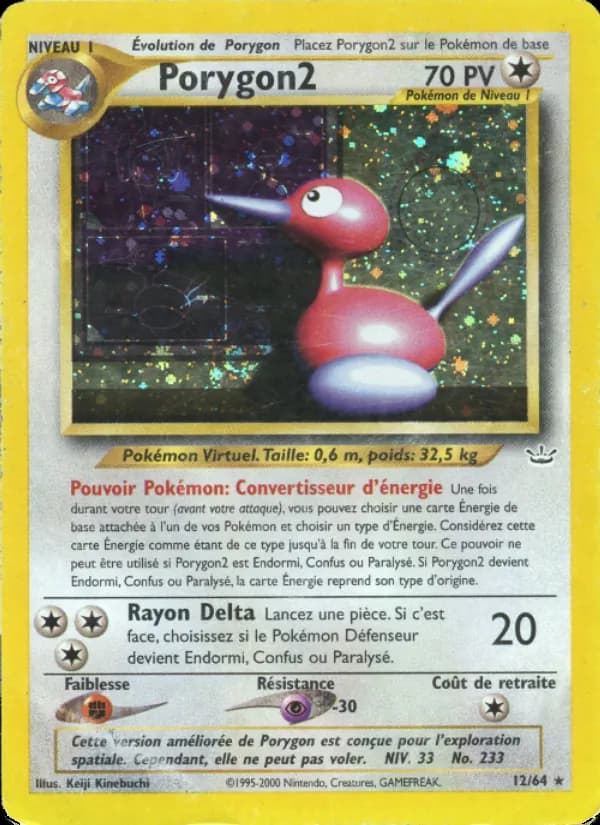 Porygon2 12 — Neo Revelation