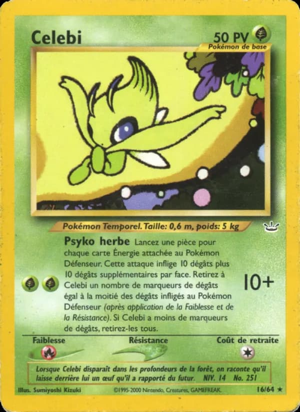 Celebi 16 — Neo Revelation
