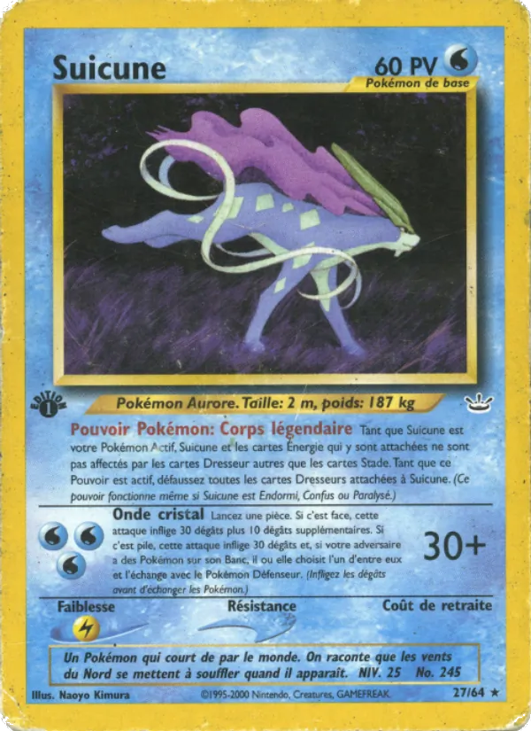 Suicune 27 — Neo Revelation