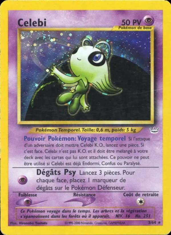 Celebi 3 — Neo Revelation