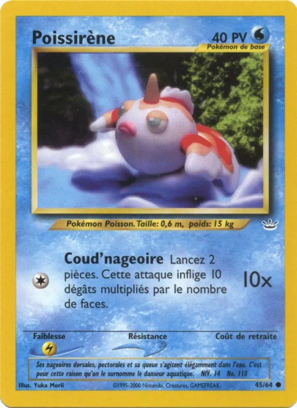 Poissirène 45 — Neo Revelation