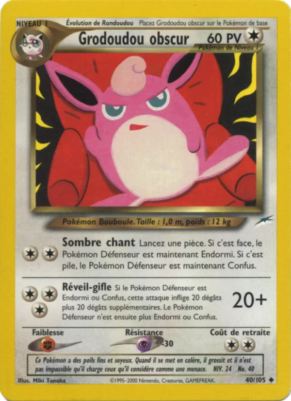 Grodoudou obscur 40 — Neo Destiny