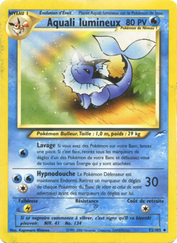 Aquali lumineux 52 — Neo Destiny