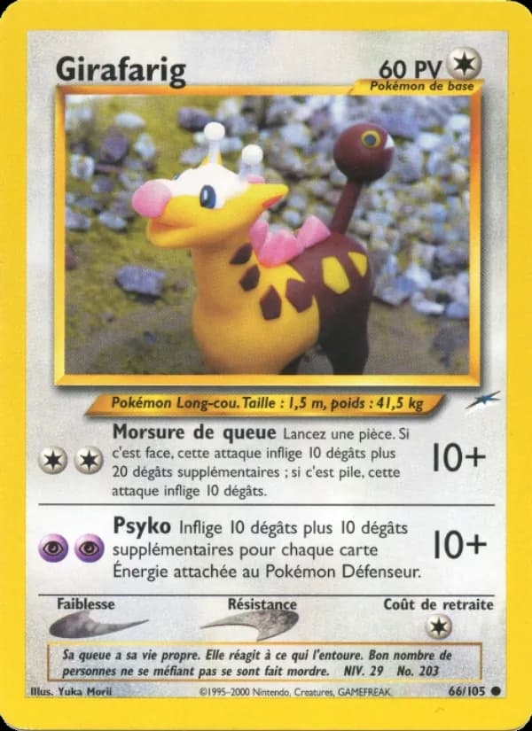 Girafarig 66 — Neo Destiny