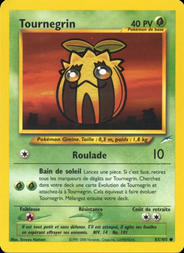 Tournegrin 83 — Neo Destiny