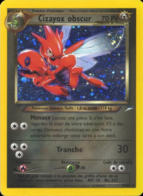 Cizayox obscur 9 — Neo Destiny