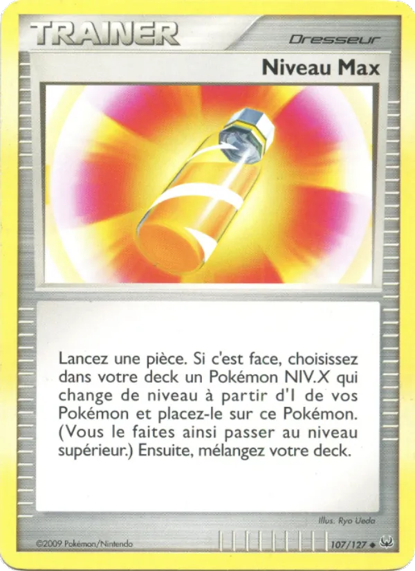 Niveau Max 107 — Platine