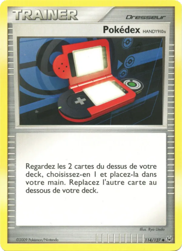 Pokédex HANDY910is 114 — Platine